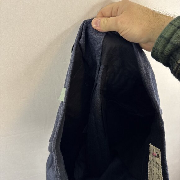 Vintage 1965 Bond Clothes Military Wool Trousers Men’s 36x34 - Picture 7 of 8